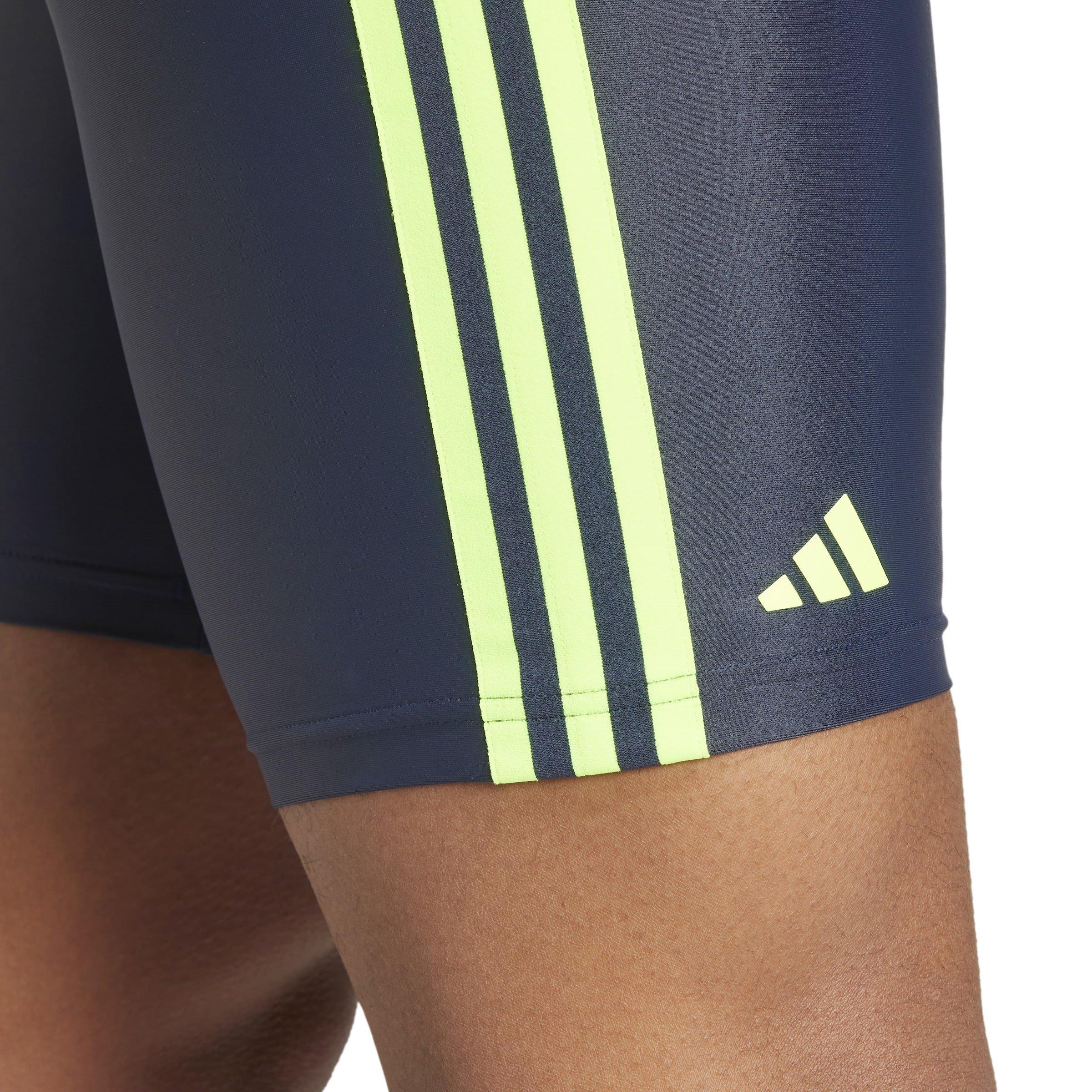 adidas Primeblue 3-Stripes Swim Jammer Mens