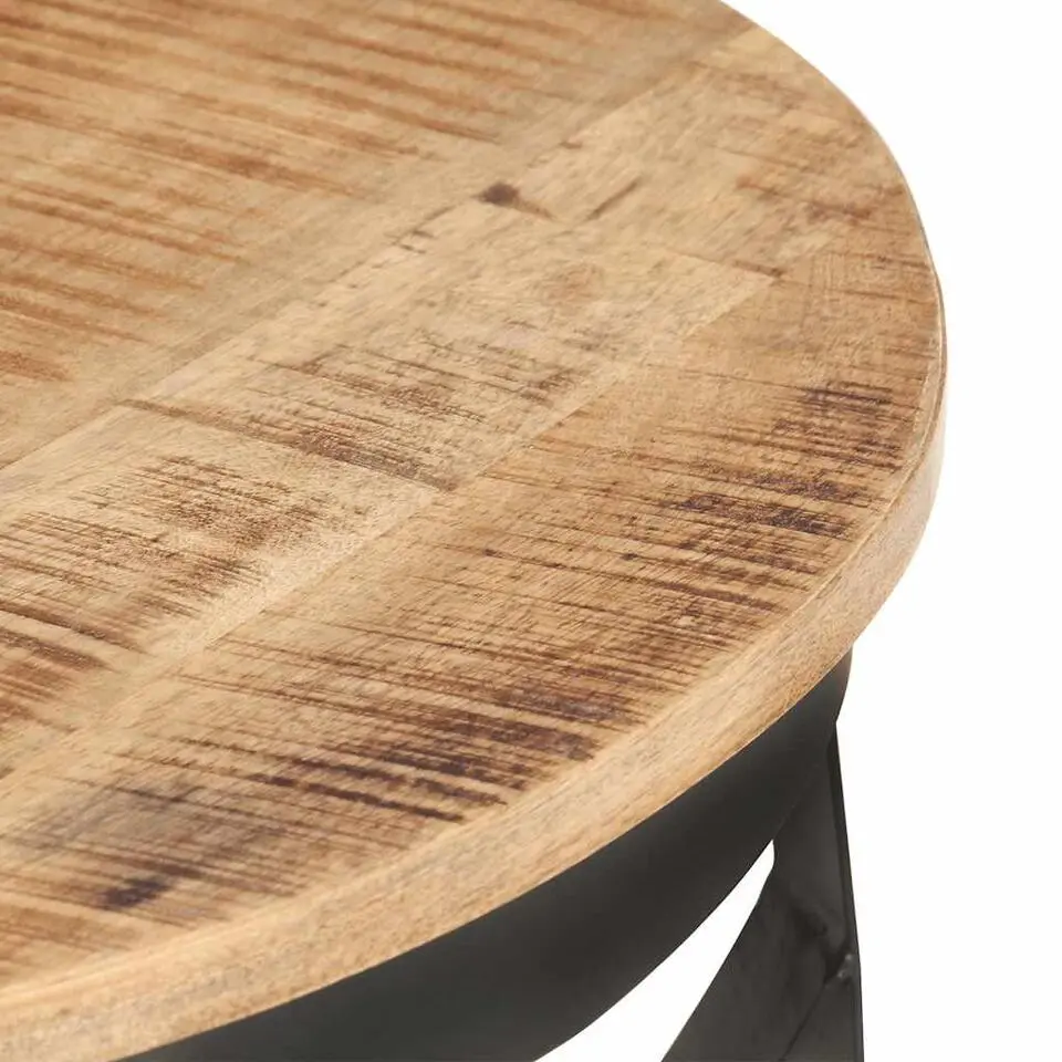 vidaXL - Salontafel - Bruin - Hout