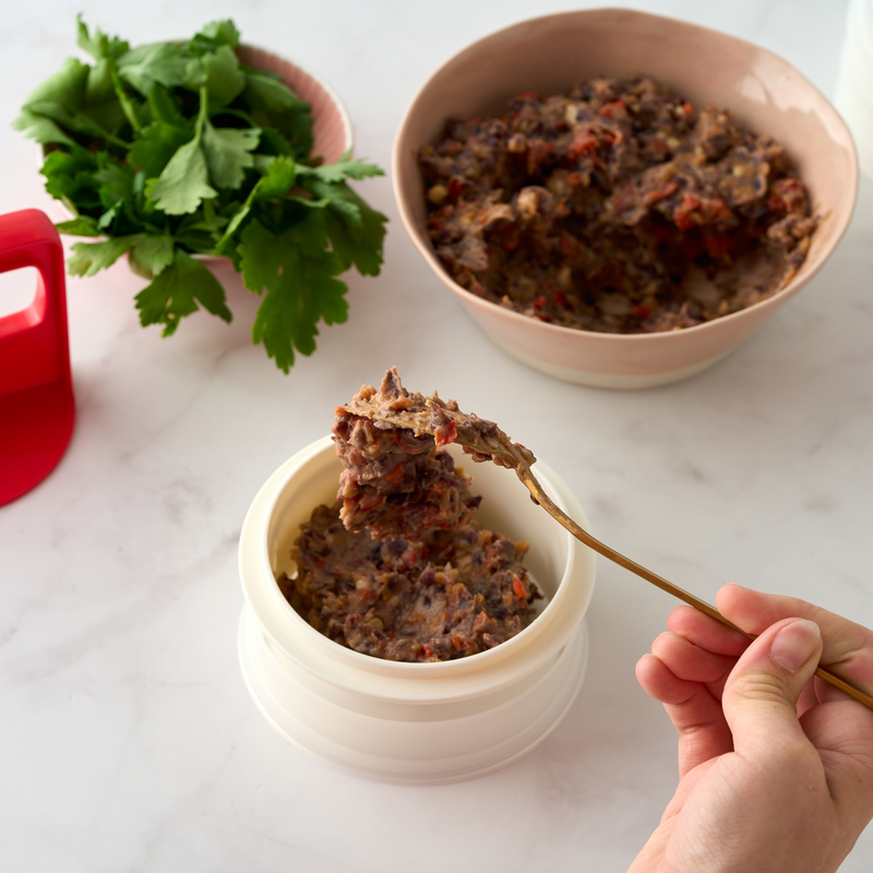 Hamburger Press Perfekte Patties im Handumdrehen