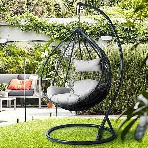 SANTA CRUZ FAUTEUIL SUSPENDU GRIS