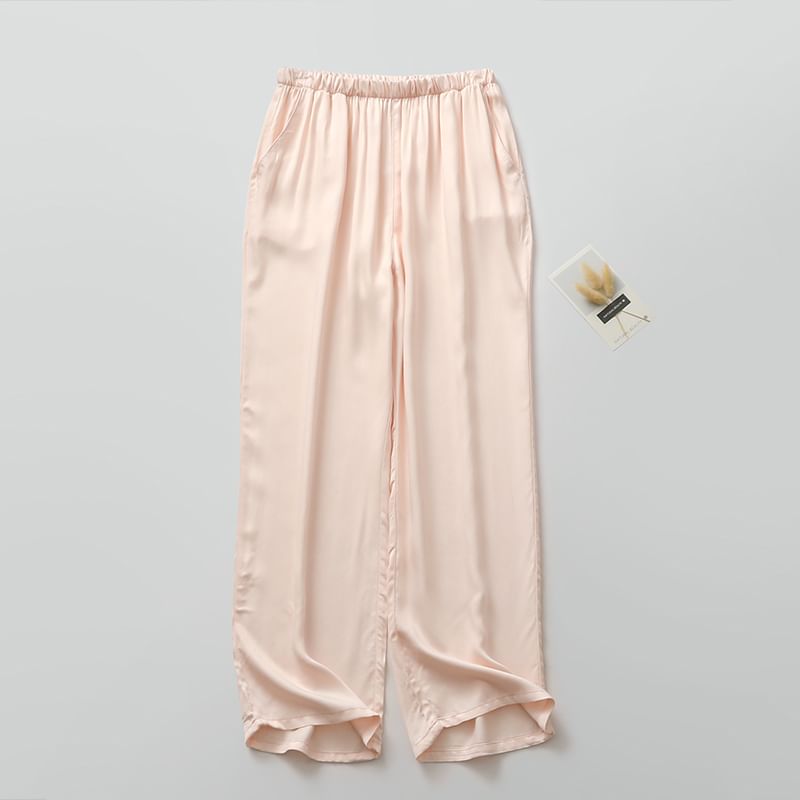 Finlies - Matching loungebroek met elastische taille (verschillende ontwerpen)