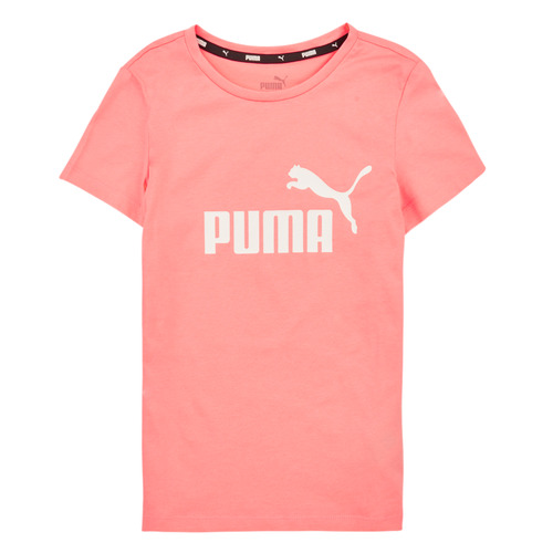 Puma - ESS LOGO TEE G - Rose