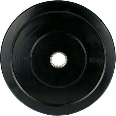 TITAN LIFE bumper-vægtplade 10 kg 50 mm