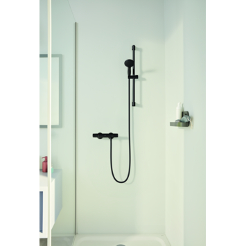 Grohe Thermostatische Douchekraan Precision Trend New 12 cm Mat Zwart
