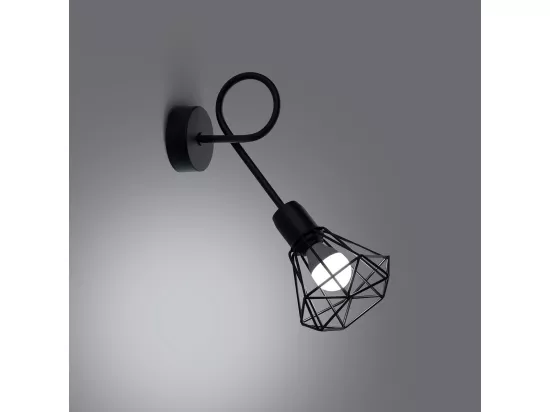 Sollux Artemis Spot simple noir