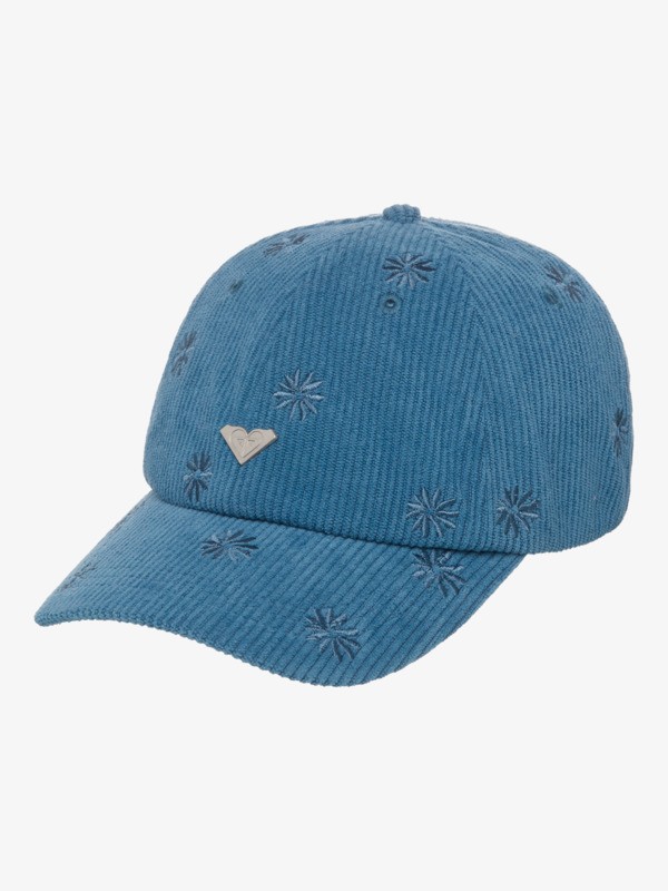 Feeling Emby Casquette strapback Bleu Femme