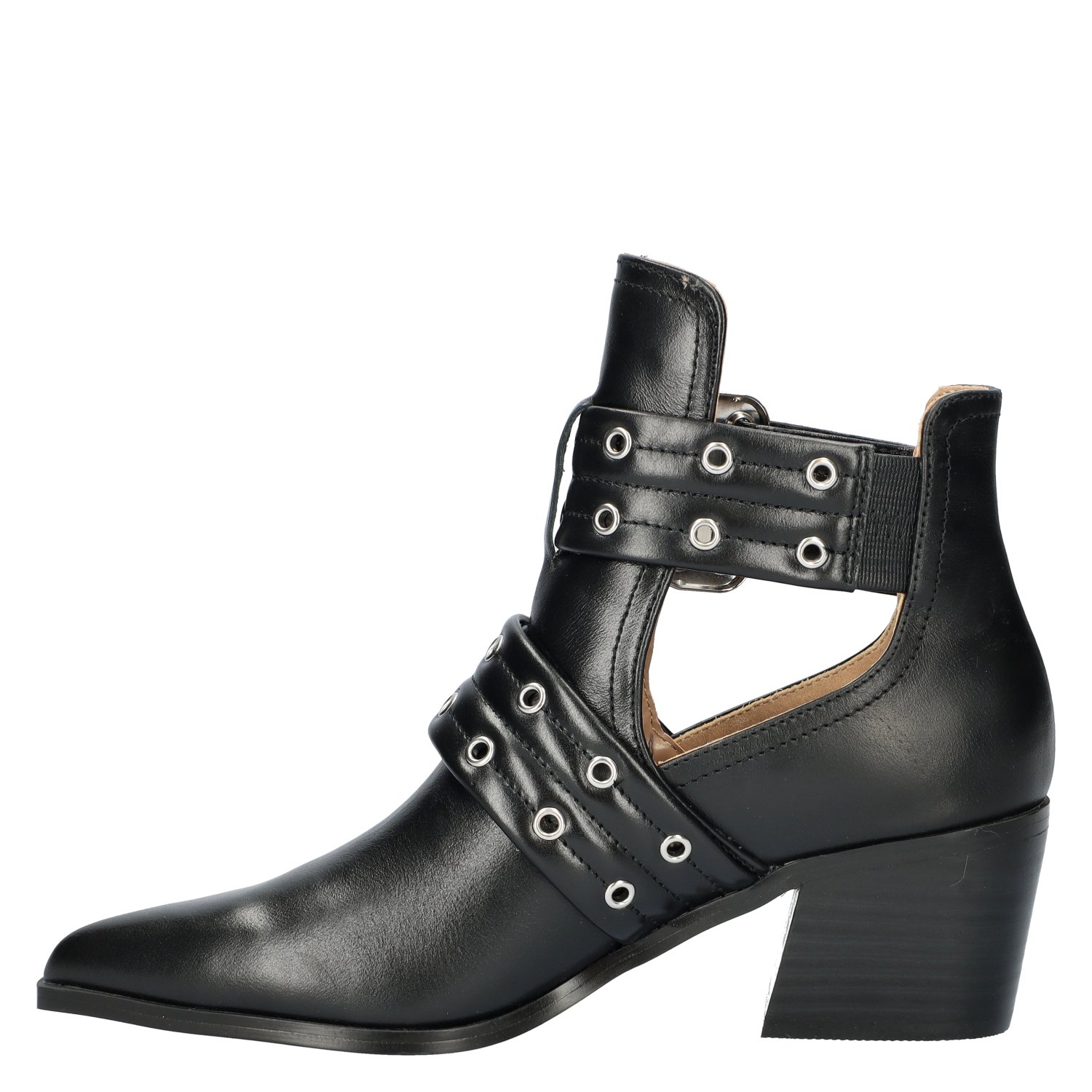 Steve Madden Guistine dames boot Steve Madden Zwart