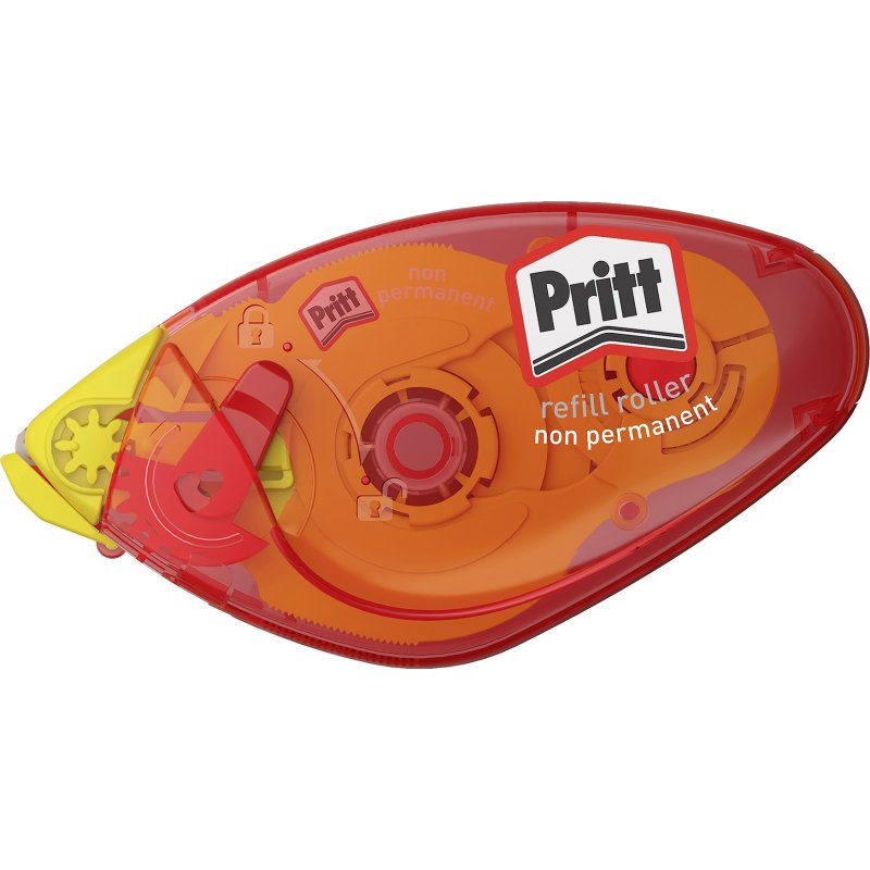 Colle roller rechargeable repositionnable Pritt
