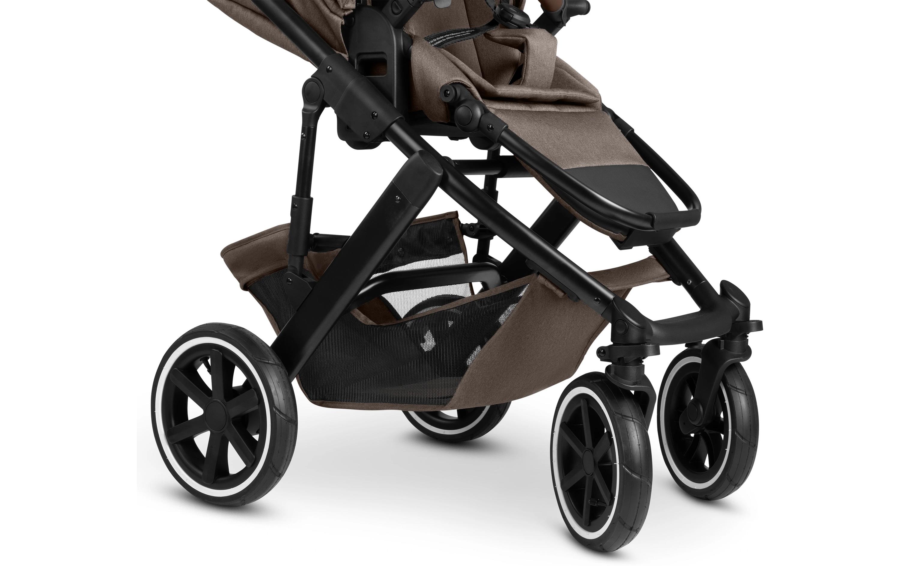 Kinderwagen Salsa 5 Air Nature<br>Vielseitiger Kombikinderwagen für Stadt und Natur