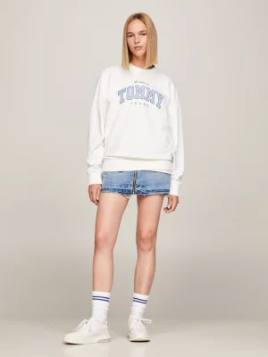 Moletom Varsity Logo Relaxed Fit