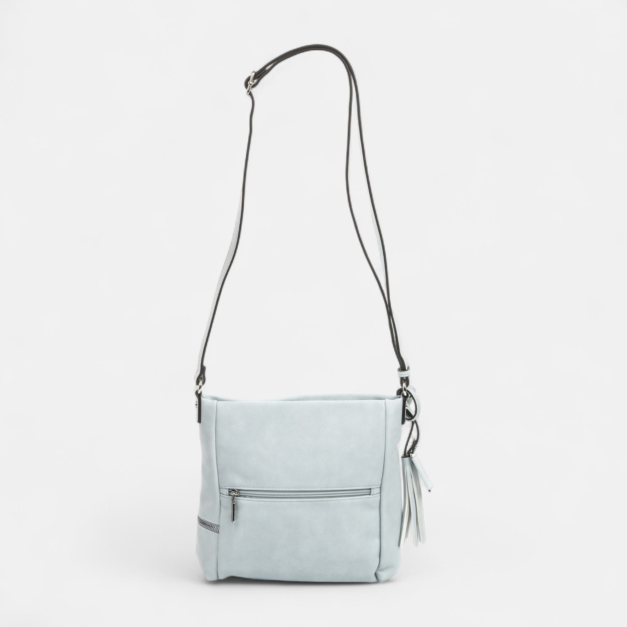 Sac bandoulière bleu