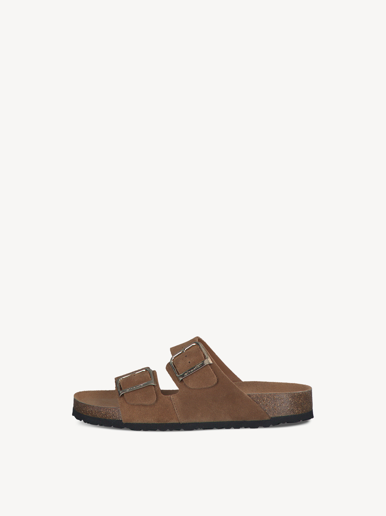 Leren Slipper - bruin