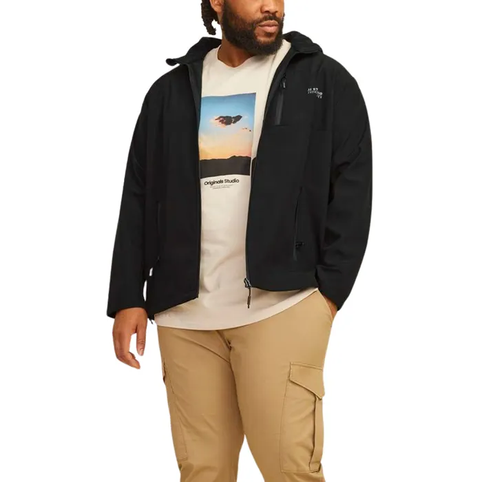 Jack & Jones Taylor Softshell Jas Heren (plussize)