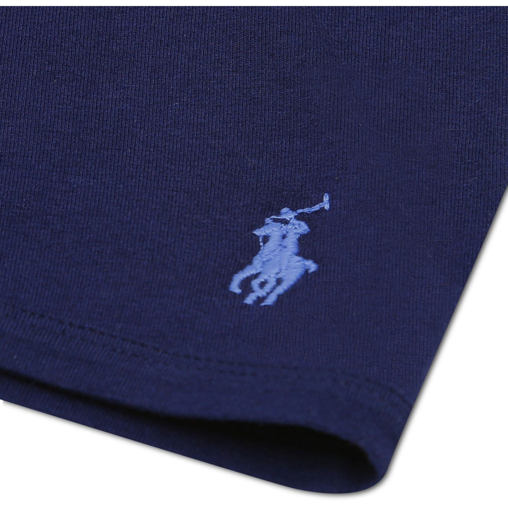 Køb Polo Ralph Lauren Newport Navy Bomuld Stretch 3Pk Boxer