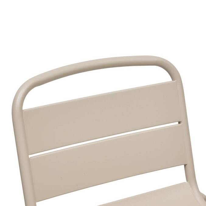 Chaise haute de jardin ALEGORIA Argile