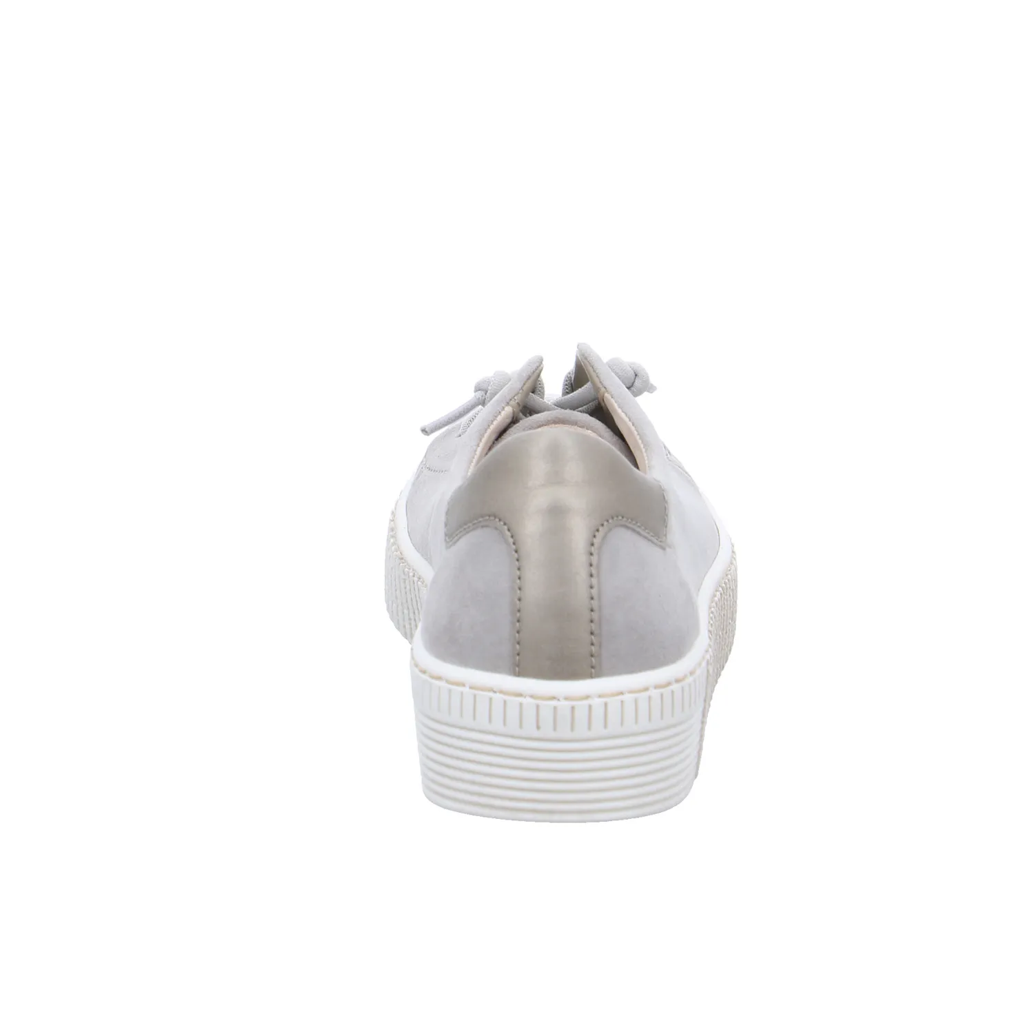GABOR Sneaker Taupe Leder