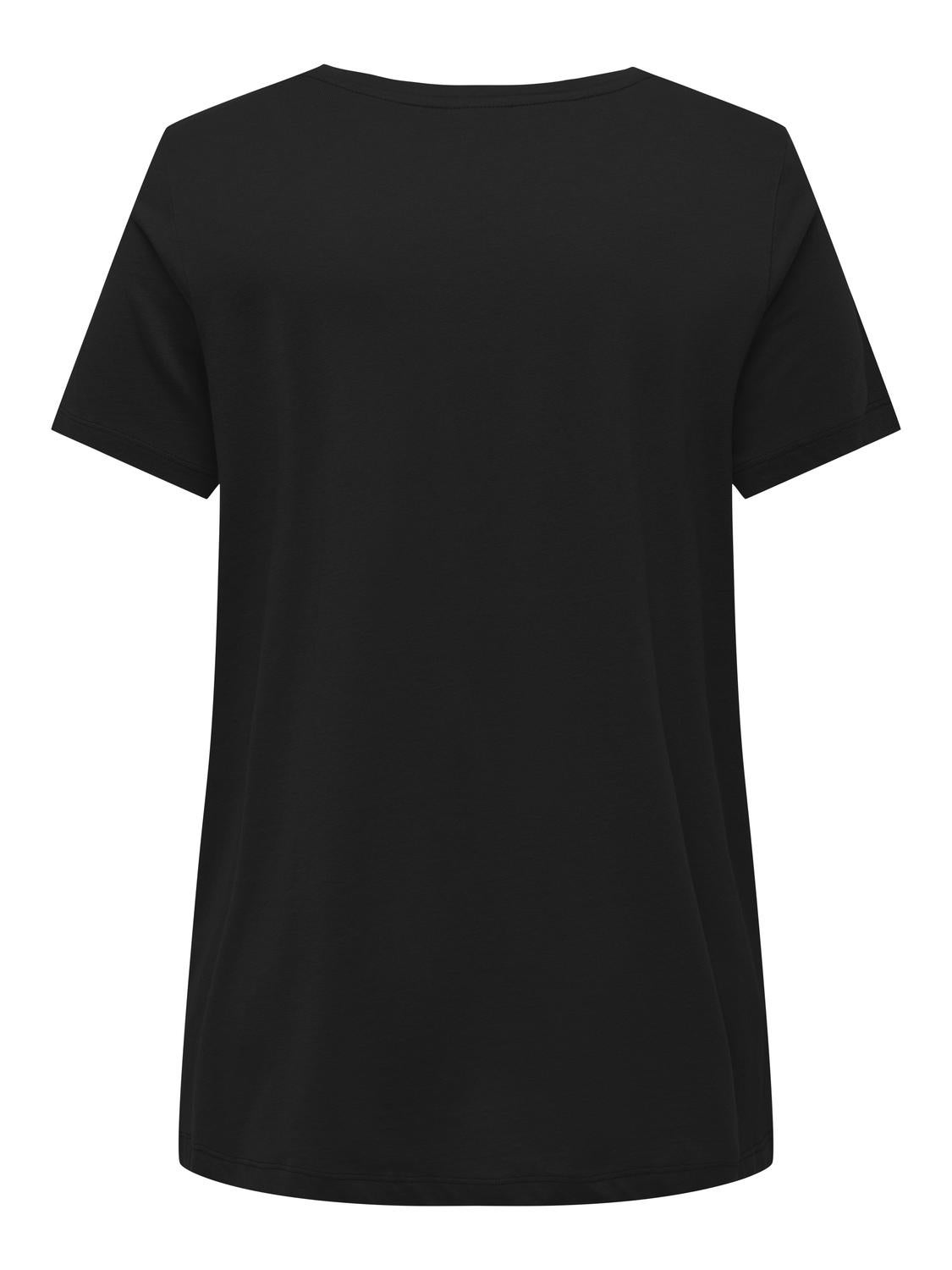 CARBONNIE T-shirt Black