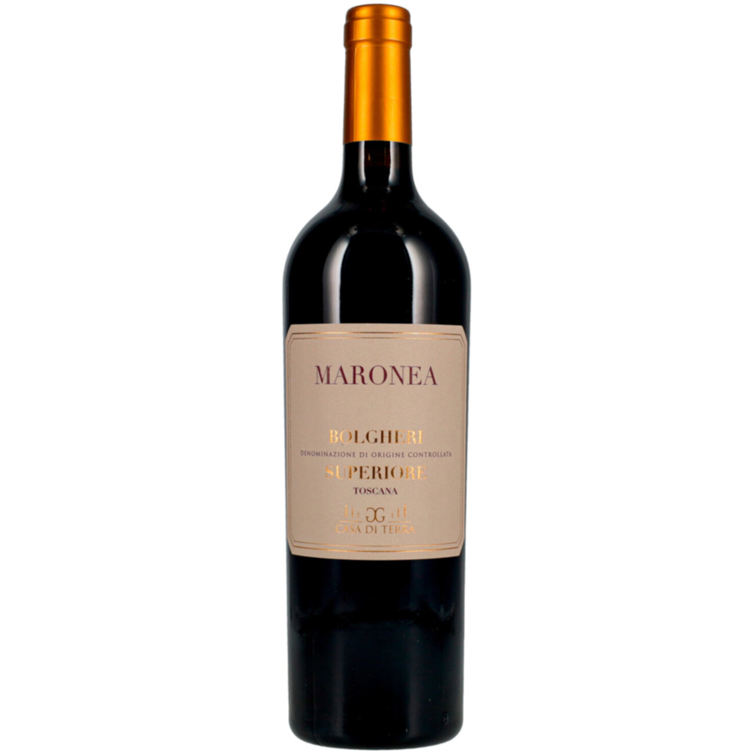 Bolgheri DOC Superiore Cabernet Sauvignon Maronea Fattoria Casa di Terra -75cl