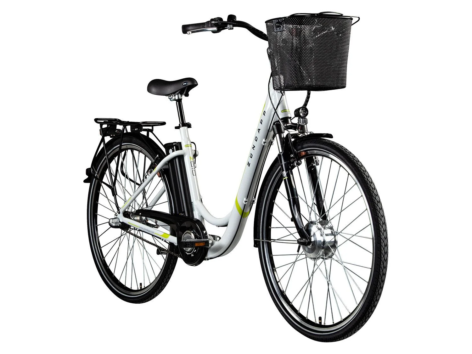 Z&uuml;ndapp E-Bike City &raquo;Z510&laquo;, 28 Zoll