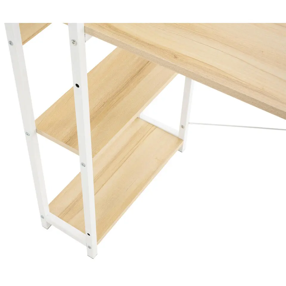 CLP Bureau Poe 111x120x44 cm - esdoorn