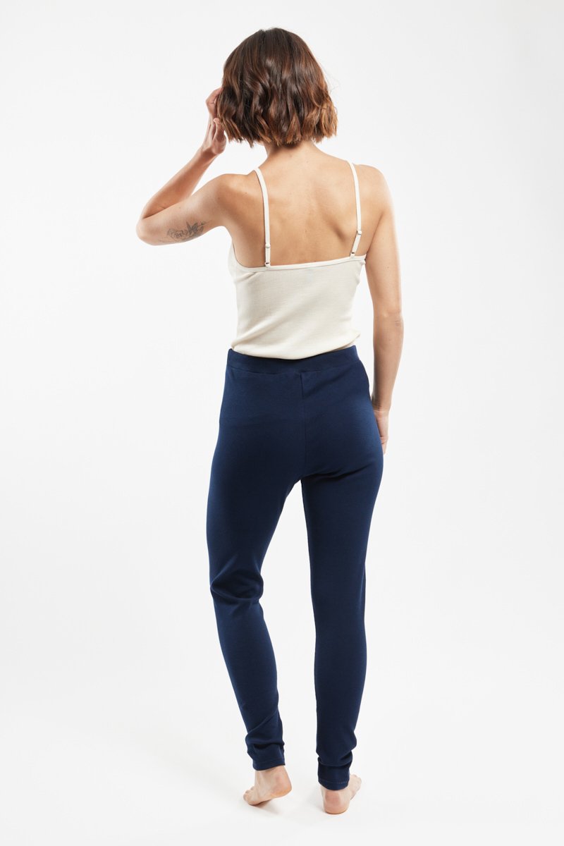 Legging côte 2x2 - coton