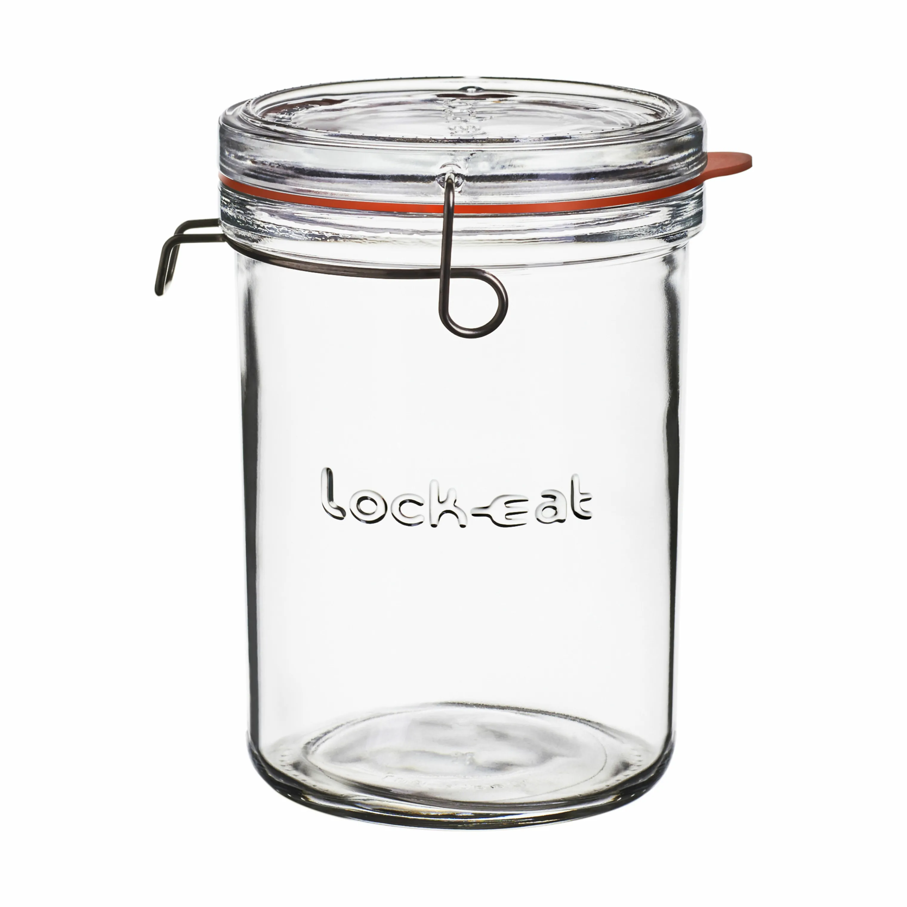 Luigi Bormioli Lock Eat Sylteglas med patentlåg