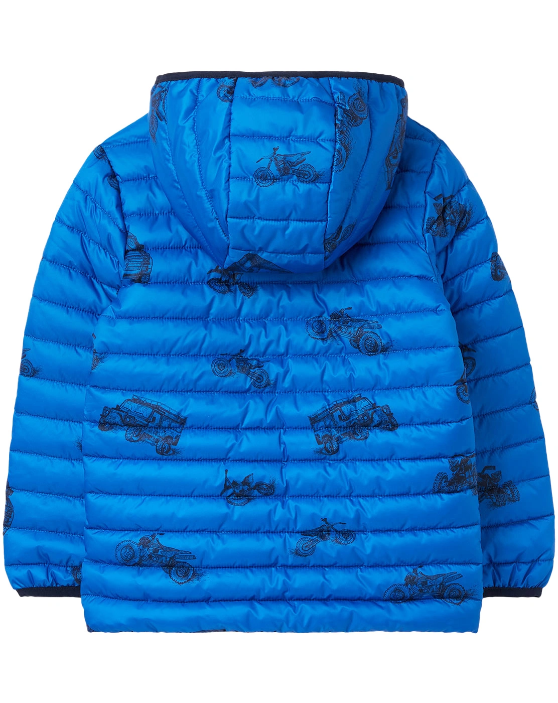 Steppjacke PRINTED CAIRN in blau