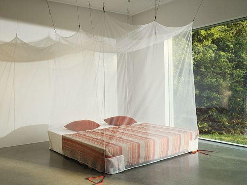 cocoon Moskitonetz Mosquito Indoor BoxNets Double, White Mückennetz für 2 Personen