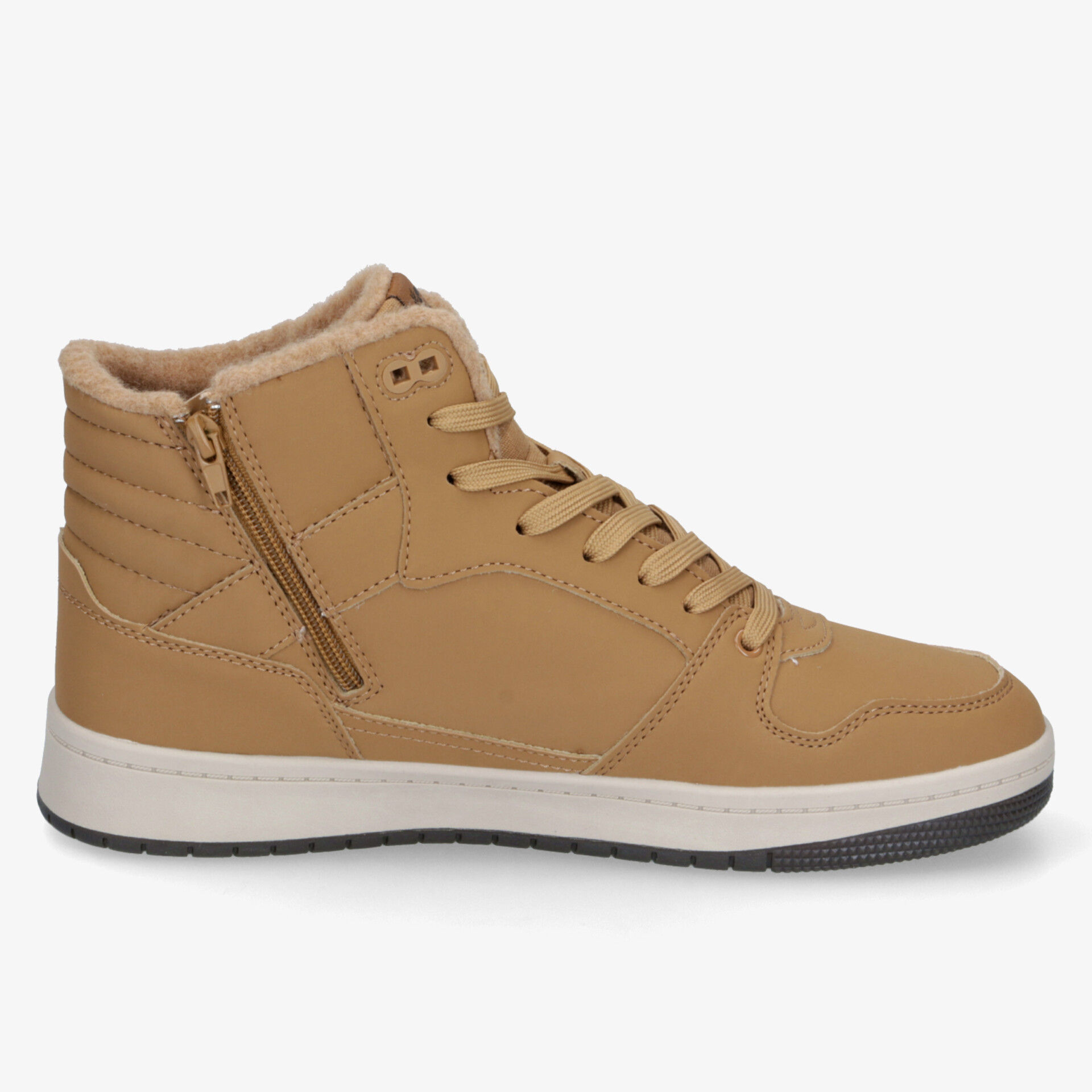 DooDogs Herren Sneaker High braun