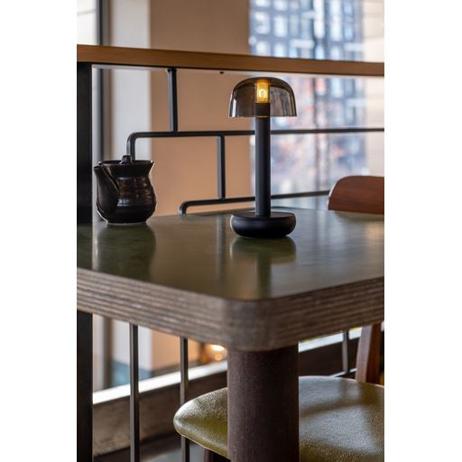 Humble Two Bordlampe, Black Smoked
