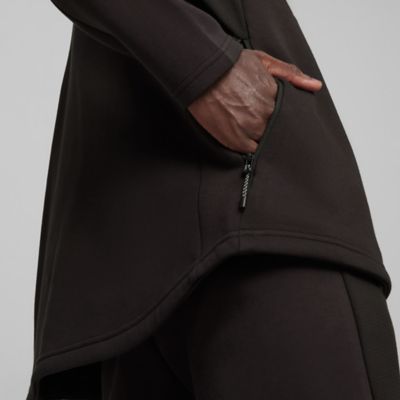 PumaEVOSTRIPE Full Zip Hoodie DK - schwarz