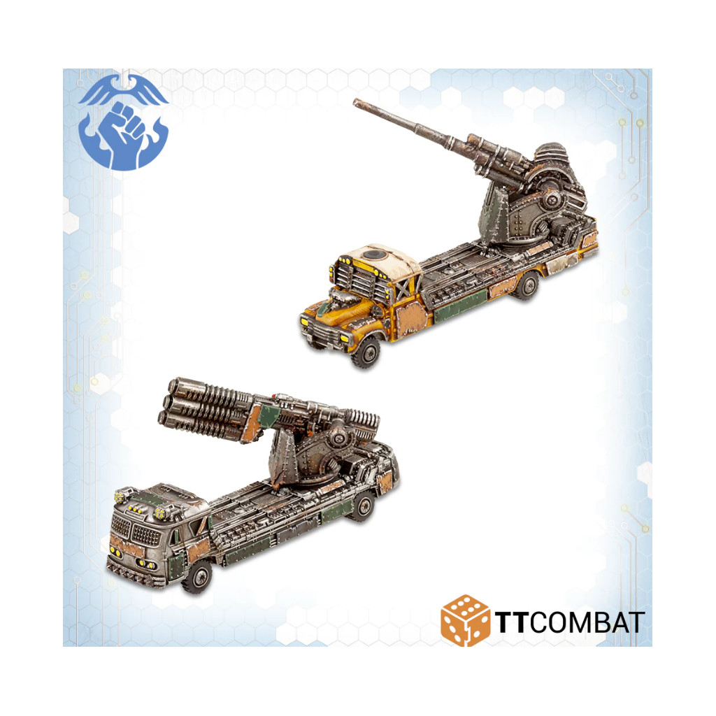 Dropzone Commander - Resistance Gunbuses
