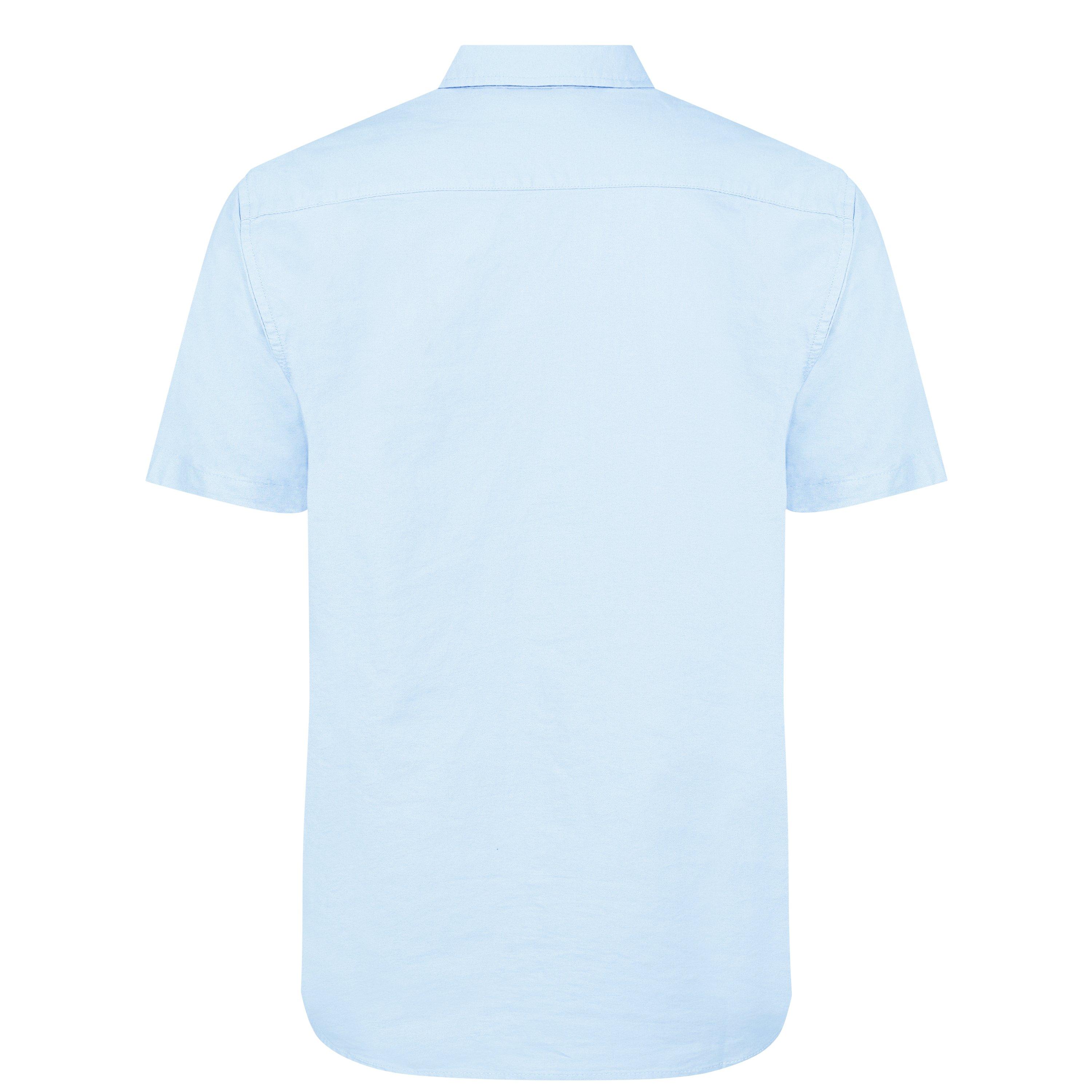 US Polo Assn US Polo Oxford Short Sleeve Shirt Mens