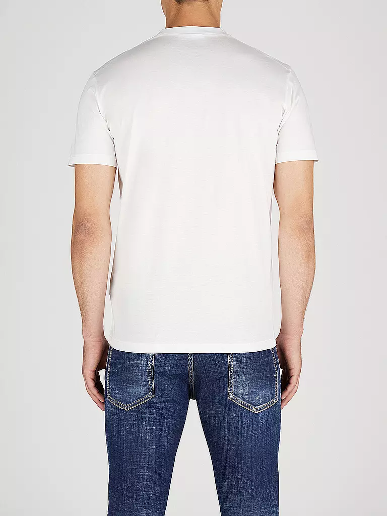 DSQUARED2 T-Shirt BETTY BOOP weiss