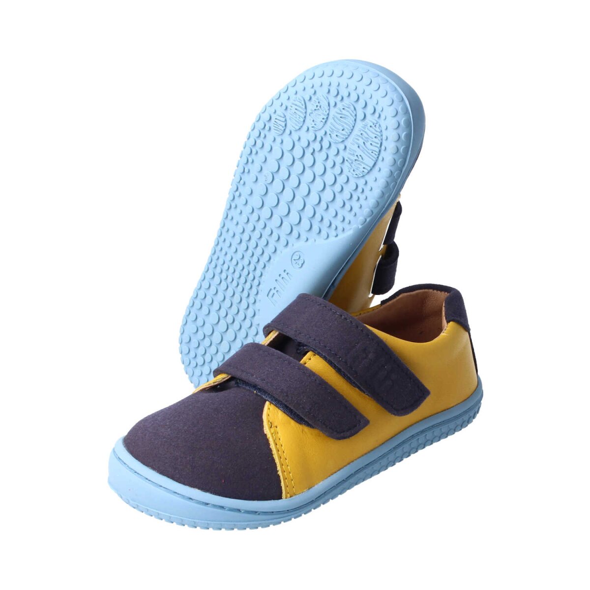32044-4 mustard SOFT-WALK W nappaleather/micro Weite/W
