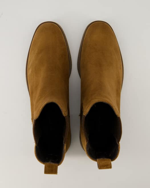 Paul Green 8021-024 Chelsea Boots in Braun