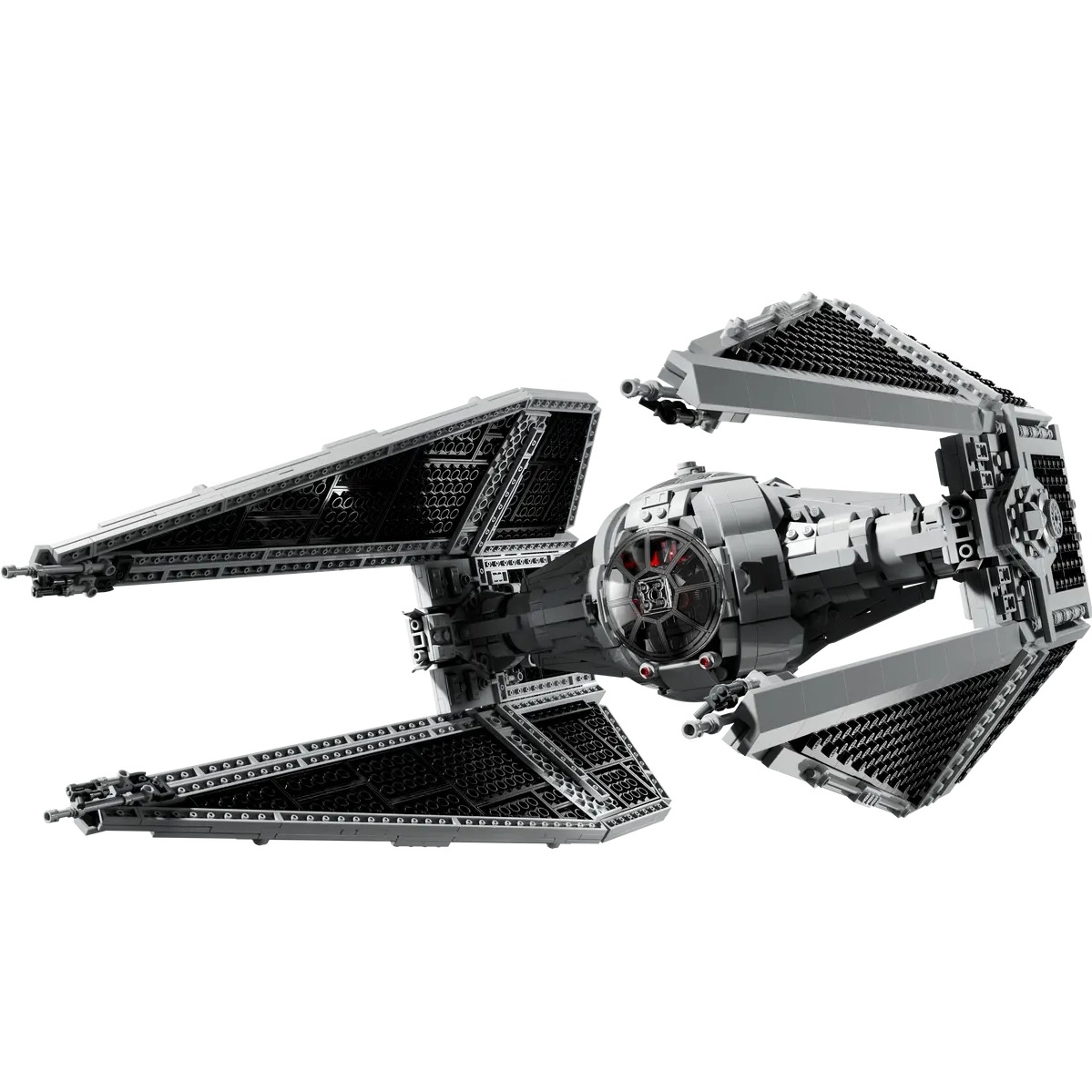 (1931-tlg. Set) Star Wars Klemmbausteine Spielzeug Ultimate Collector Series Bausatz (75382) Lizenziert - TIE-Abfangjäger