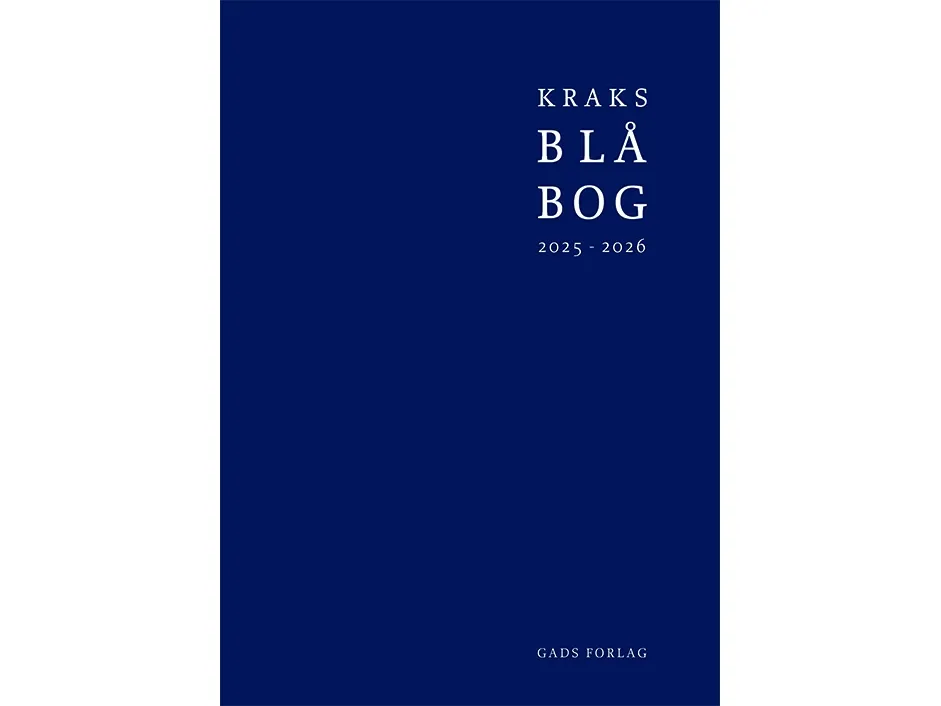 Kraks Blå Bog 2025-2026 |