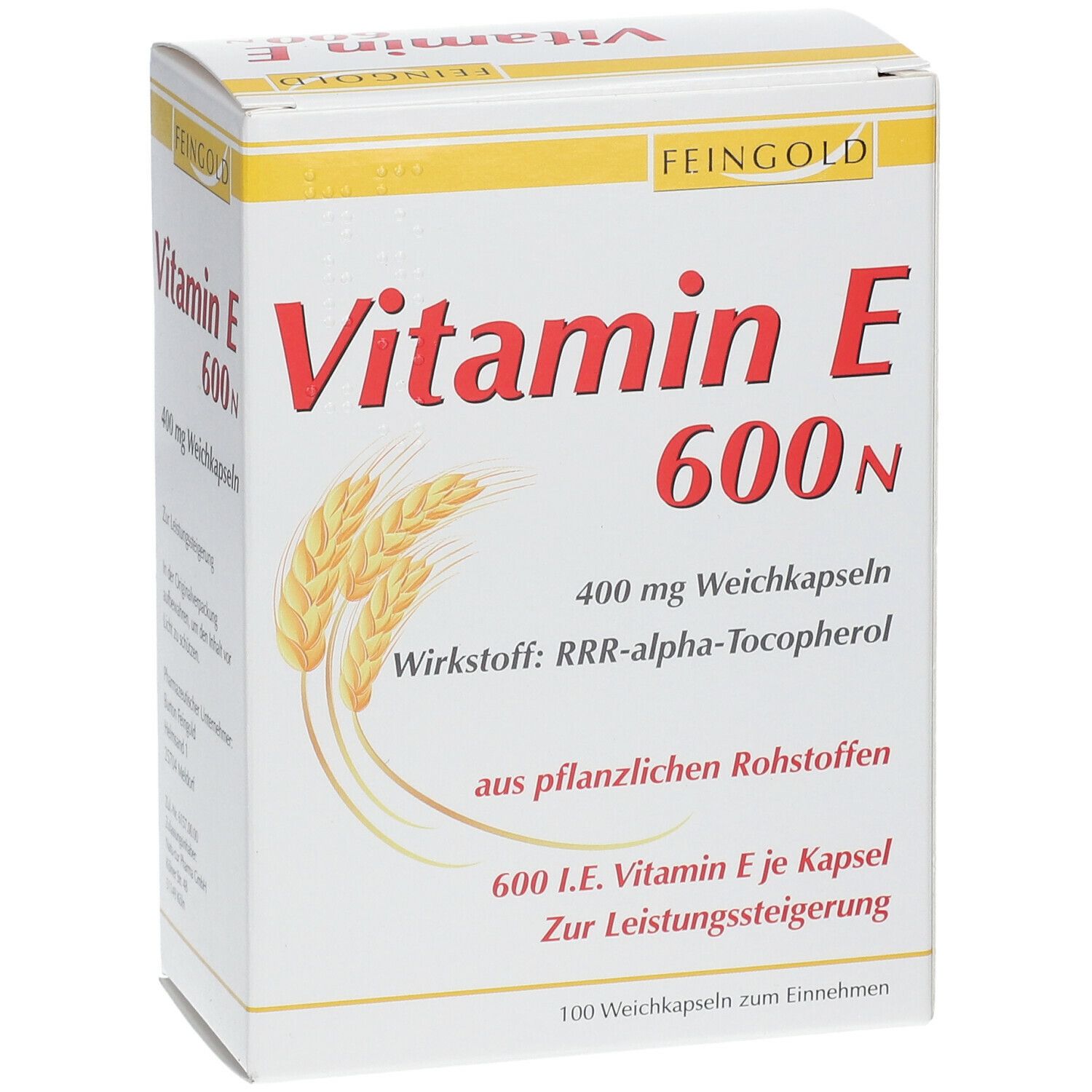 Vitamin E 600N
