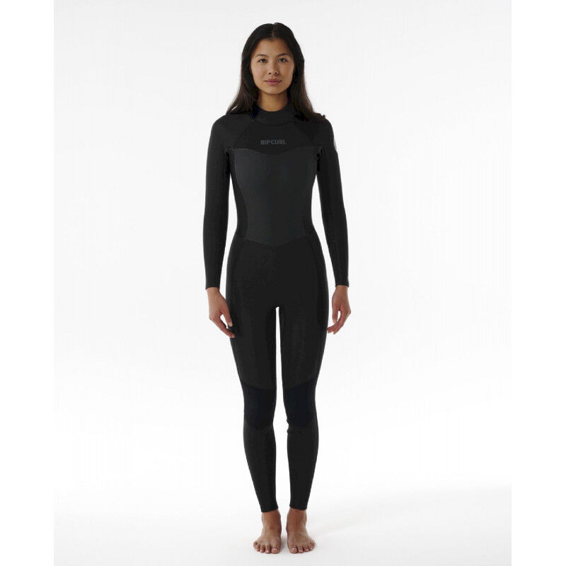 Women Dawn Patrol 4/3 mm Back Zip Wetsuit - Combinaison de surf femme