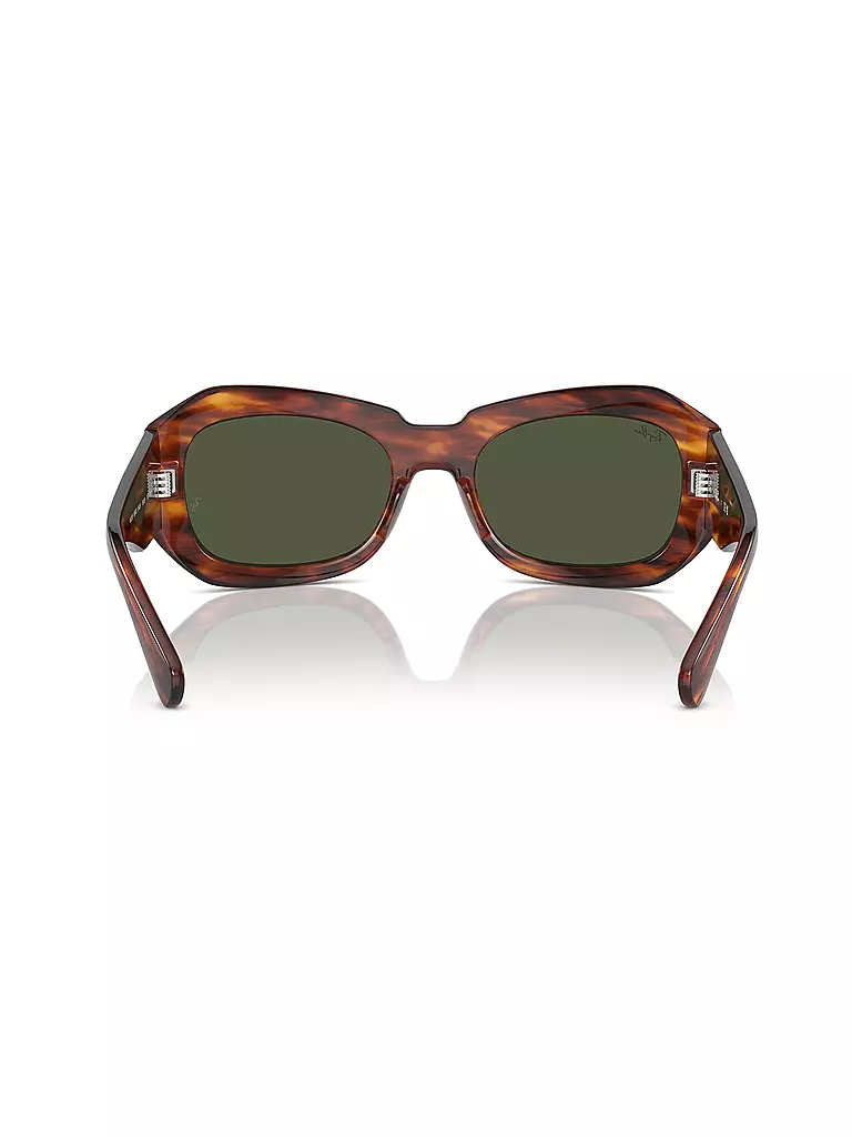 RAY BAN Sonnenbrille 0RB2212/56 braun