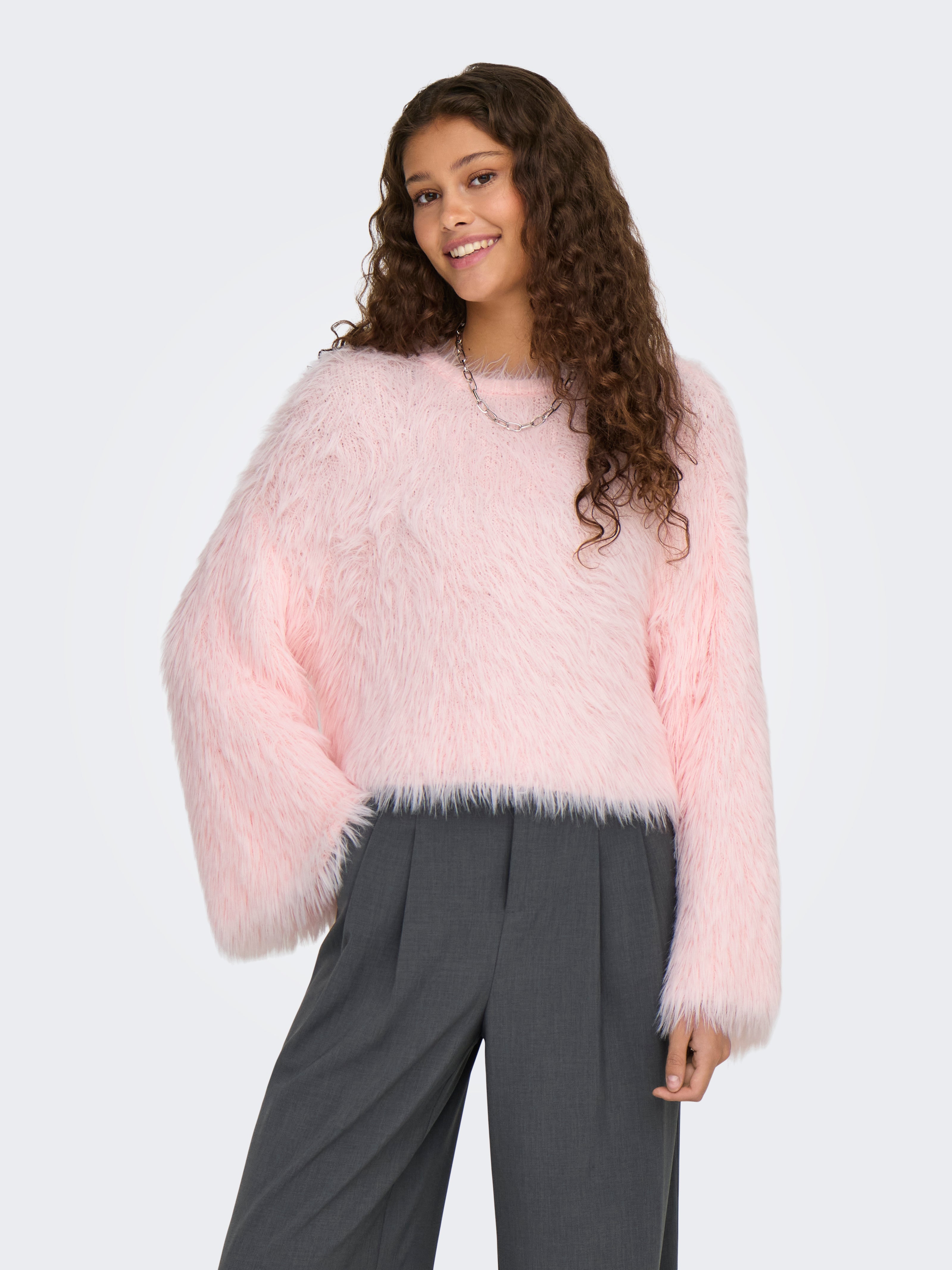 ONLFIONA Strickpullover Primrose Pink
