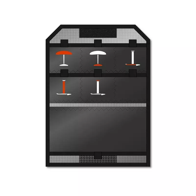 Trousse foil UNIFIBER Optional Foil Hardware Wallet