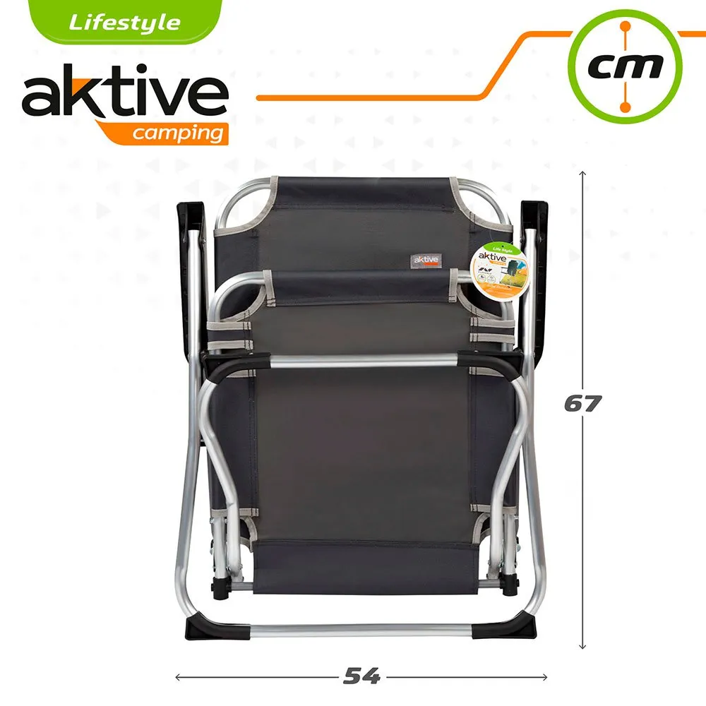 Aktive 54x57x91 cm Folding Stuhl