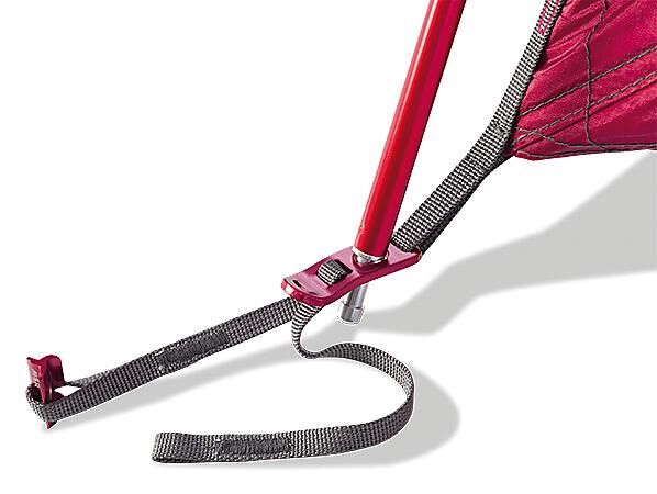 MSR - TENTE DE RANDONNEE LEGERE HUBBA HUBBA NX ARGENT