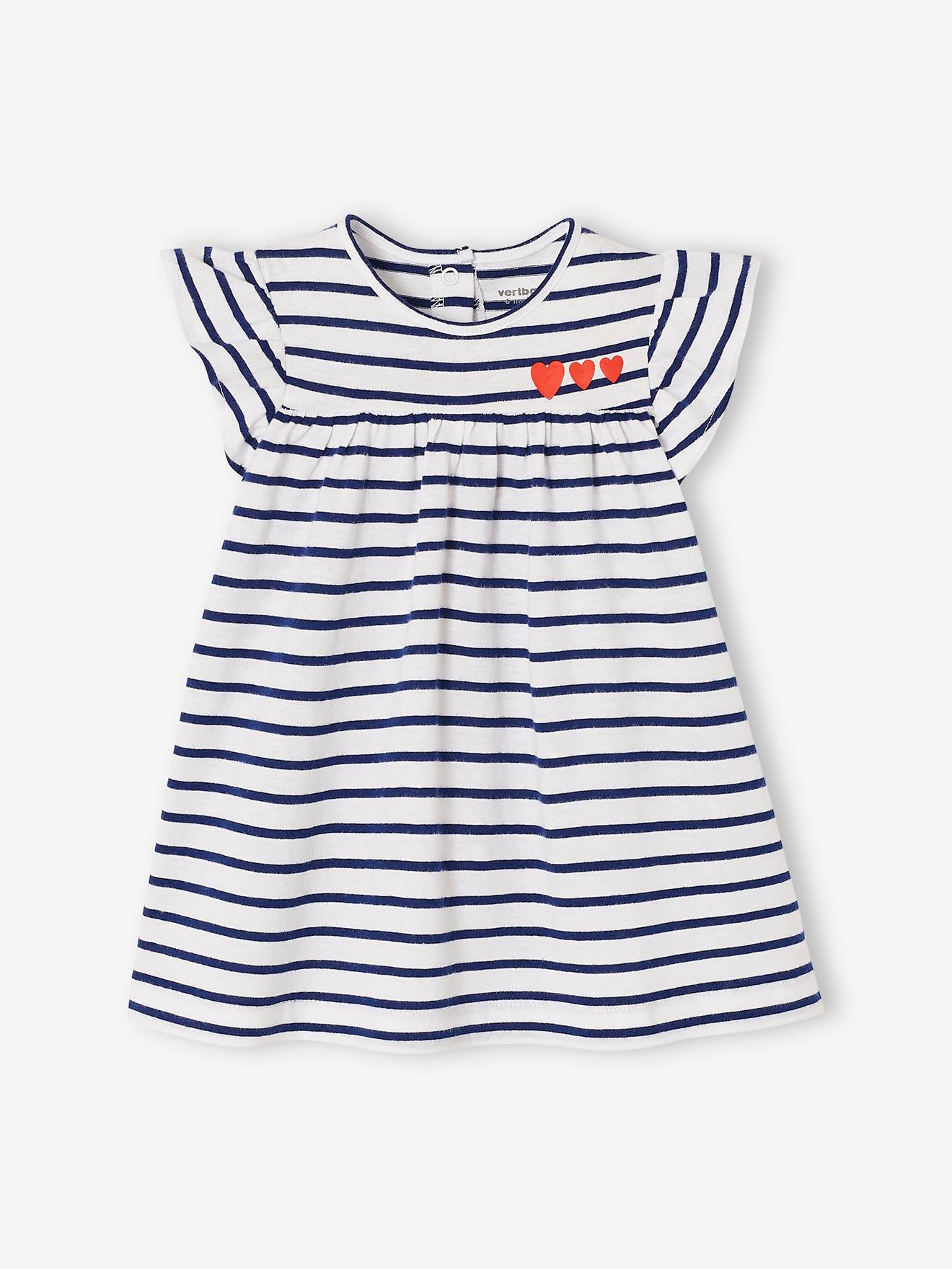 vestido de bebê de tricô amarelo claro