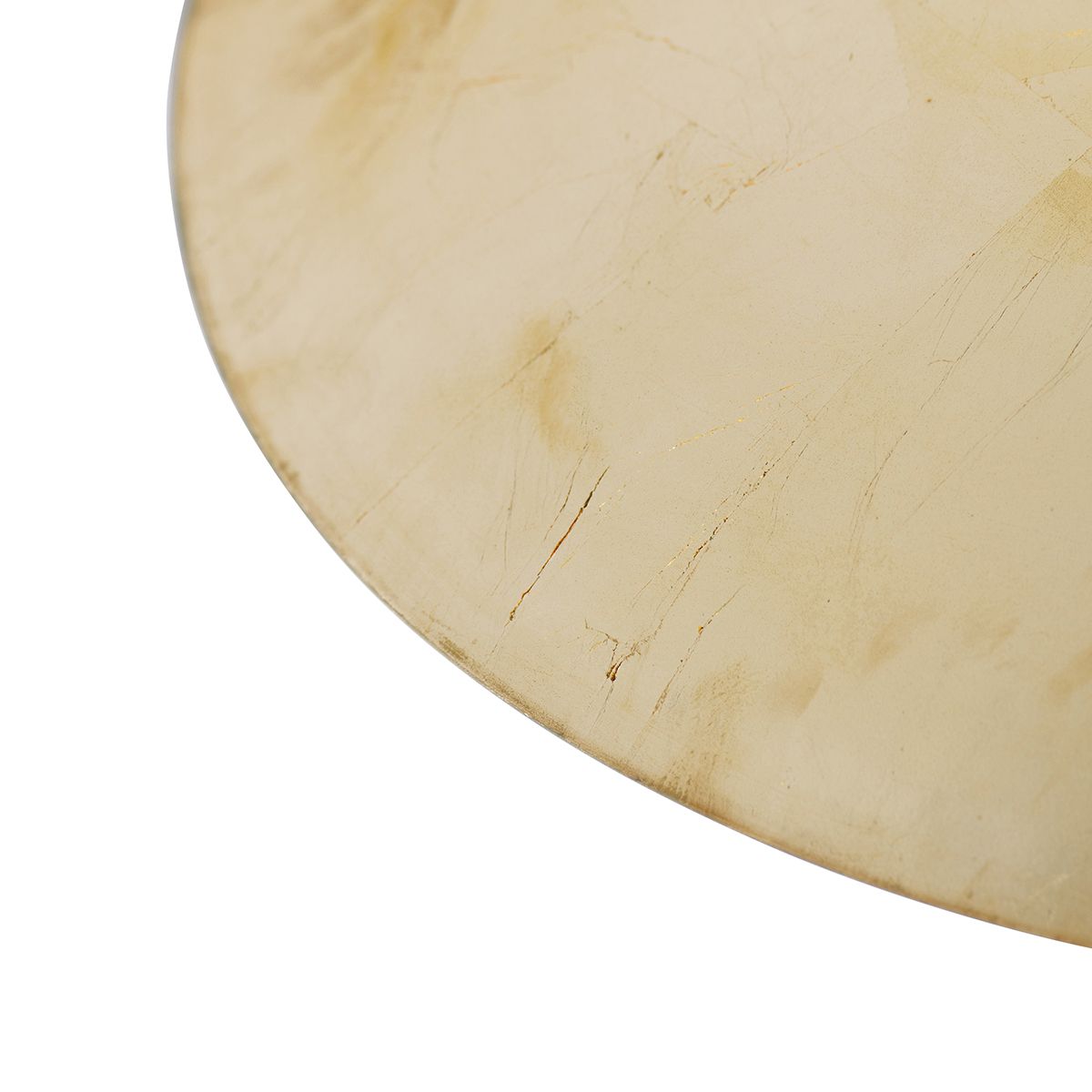Smart plafondlamp zwart met goud 60 cm incl. Wifi A60 - Emilienne