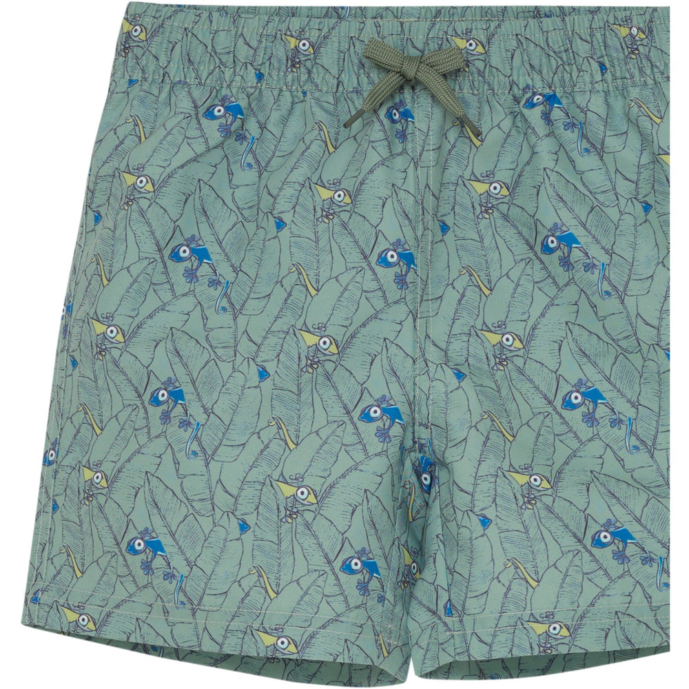Køb Minymo Lily Pad Swim Shorts Aop