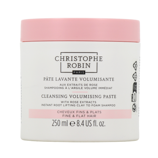 Christophe Robin Pâte Lavante Volumisante aux Extraits de Rose