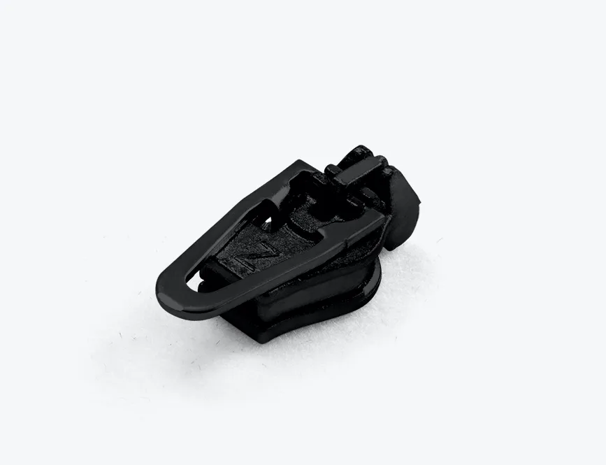 ZlideOn Narrow Zipper XS Black